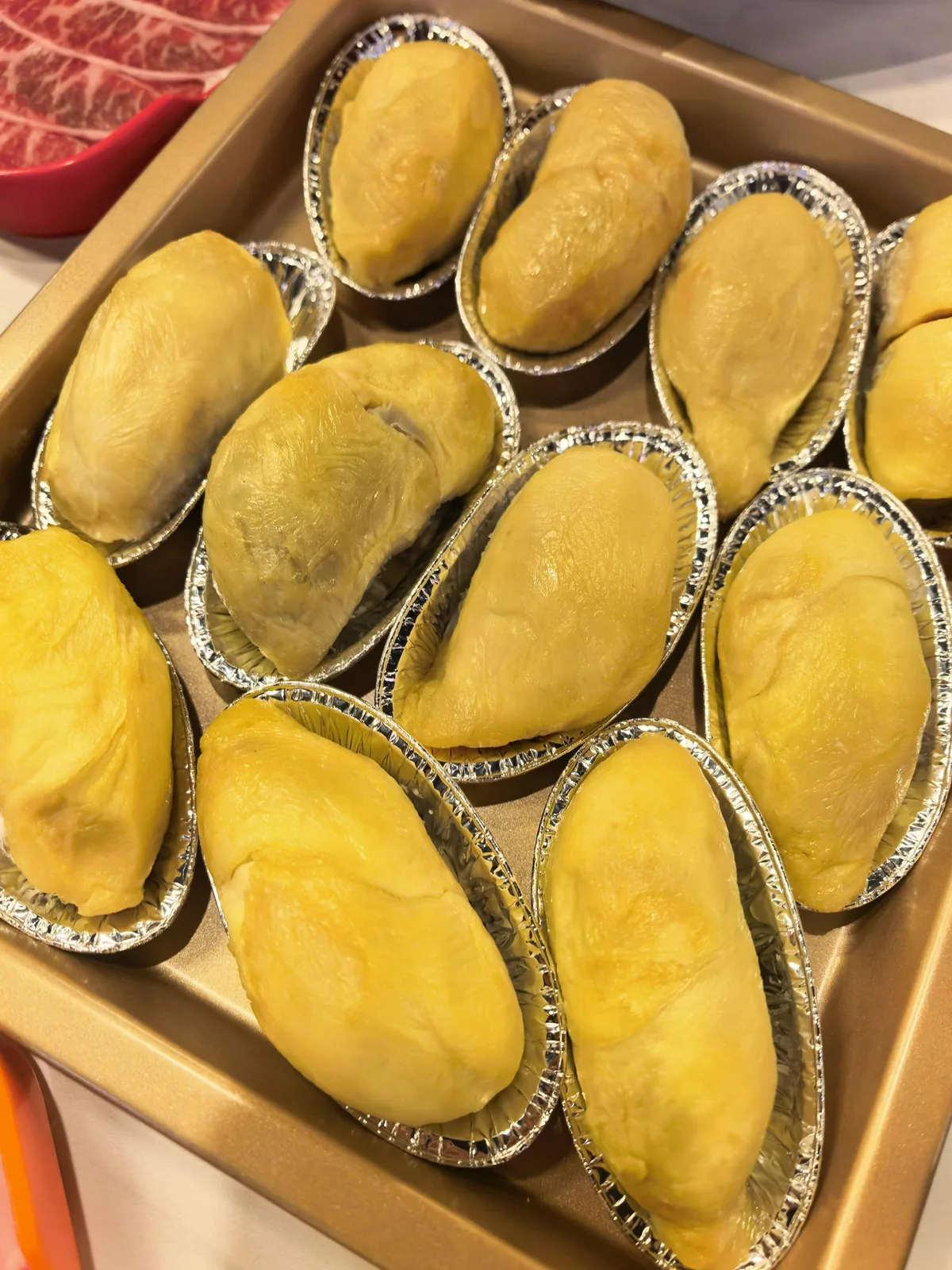 烤榴槤無限任食（官方圖片）
