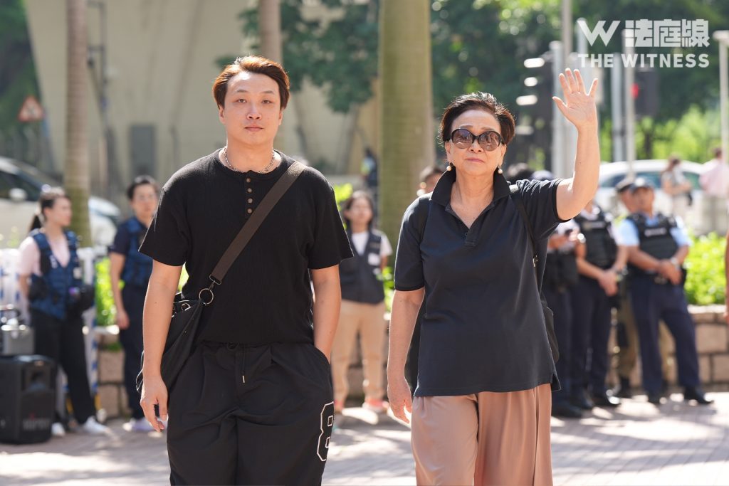 支联会案判刑|家属:李卓人及邹幸彤会上诉 寄语切勿灰心内疚、要好好生活 2 支聯會案 岑子杰 劉慧卿(攝:Nasha Chan)