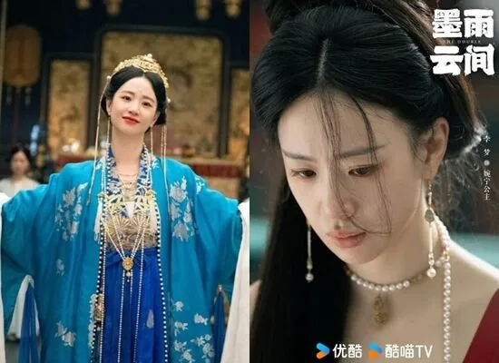 ▲《蘭香》李夢瘋批演技爆紅。（圖／翻攝自微博）