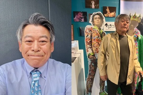 ▲▼62歲日劇知名綠葉岡山一宣布結婚！　娶小33歲嬌妻甜喊：要活得長長久久。（圖／翻攝自Instagram／hazimeokayama）