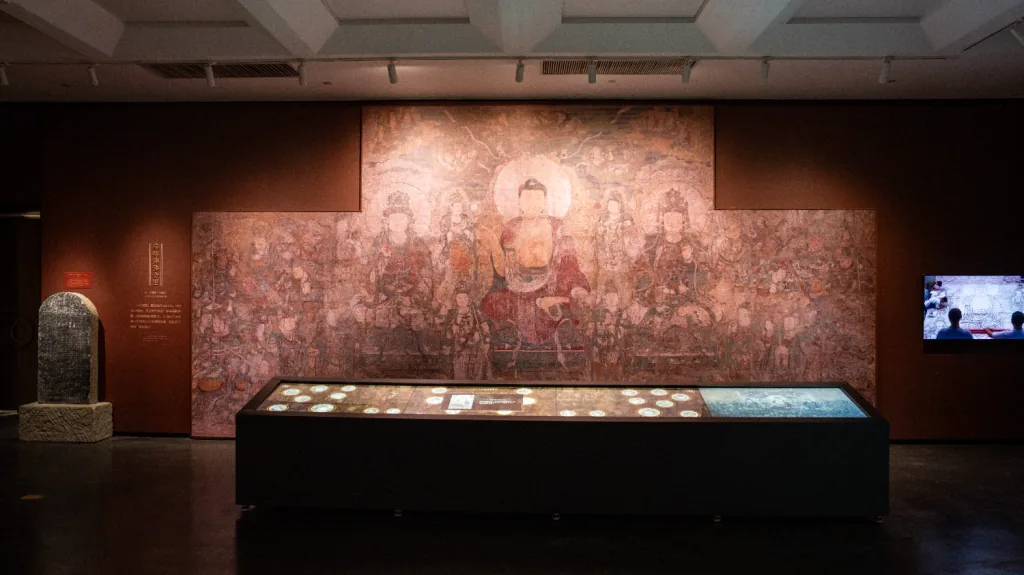 《万古光辉》特展在山西临汾展出,广胜寺飞虹塔、赵城金藏同展 3 b094f34bfd92ff77b4de7e62acbfcb9e9dd3142fd4add1217050944350bbc25a article