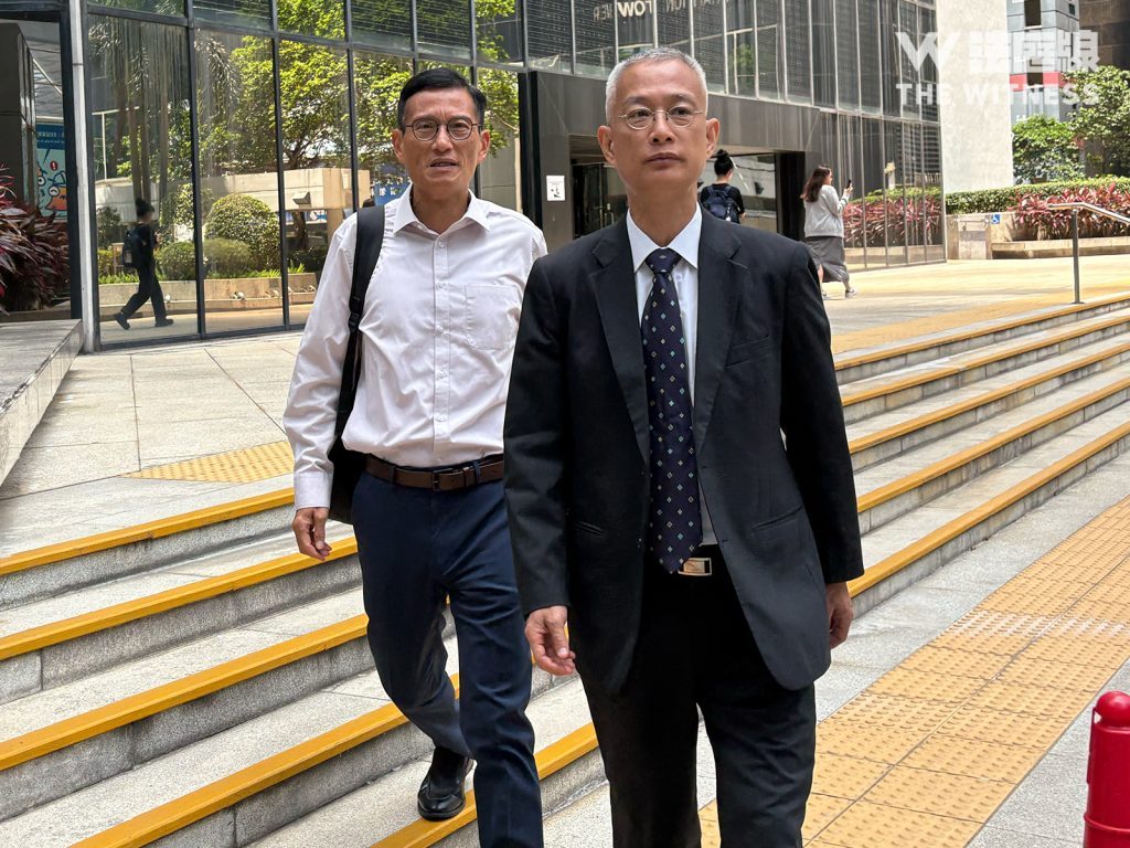 前区议员谭香文控街坊诽谤 谭:曾支持与被告同座另一人参选 相信被告不满 2 被告黃大昌