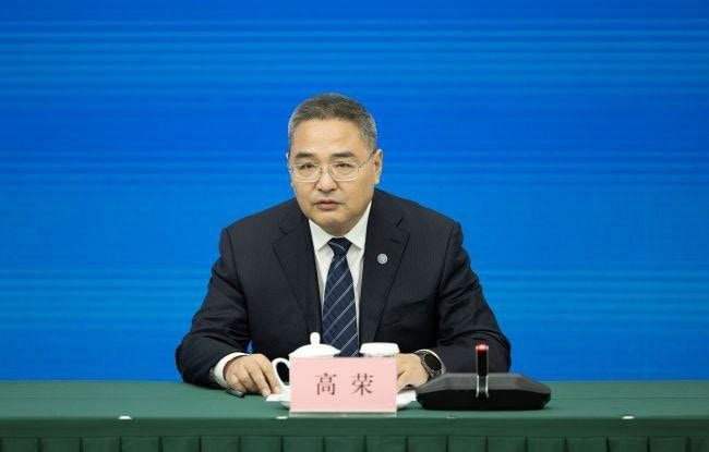 世界气象组织:厄尔尼诺将持续增强 青藏冰川加速消融灾害恐更多 3 國家氣候中心副主任高榮。(南方日報)