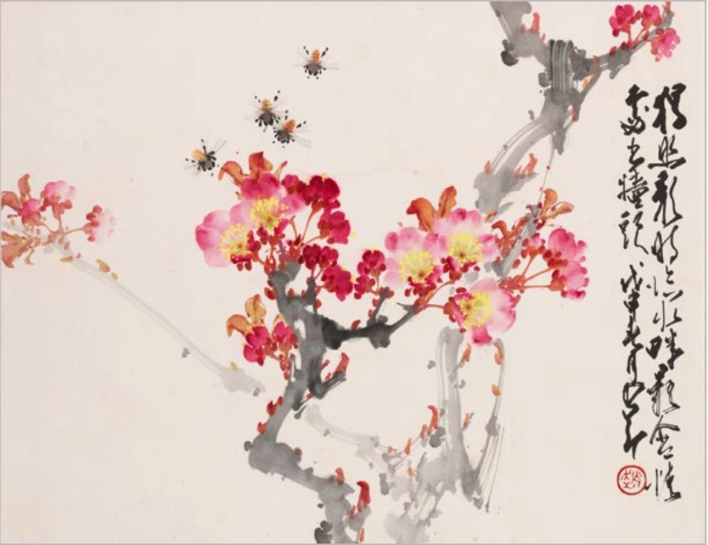 岭南画派赵少昂花鸟画诗文展 香港文化博物馆呈现诗画交融 9 b3ba766cbf75288f38cbe8623983ca956031cd1df60b1f4793eaf0a9ddc57196 article
