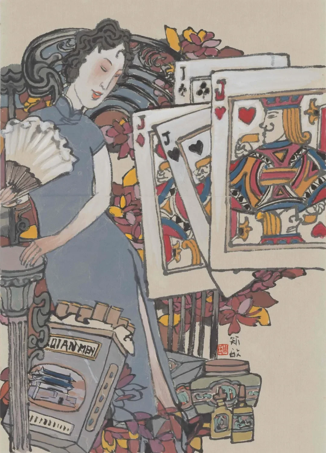 “吴风入海”:苏州画家周矩敏近百幅国画在上海展出 4 b42c5c2f18cc45112f0f56b242881f204d80bca9730d8050ac23f5792043c971 article