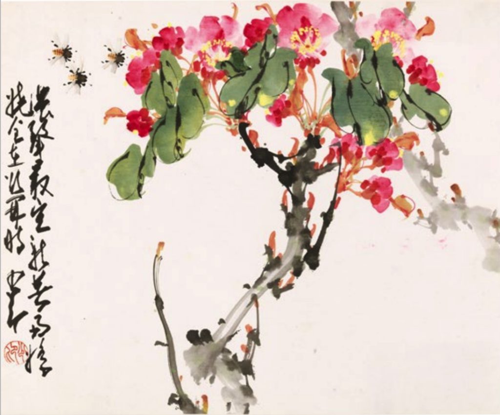 岭南画派赵少昂花鸟画诗文展 香港文化博物馆呈现诗画交融 8 b64fea1d61fbb68678ab9b63a39f289063695e4e98ce962a8a60777301300f5b article