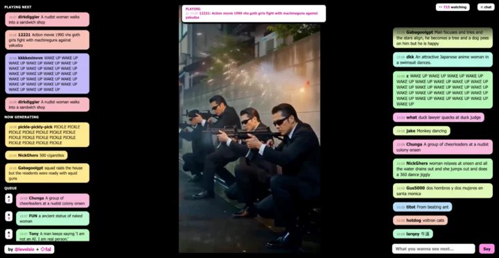 AI直播疯狂生成搞笑短片 两天狂揽500万观看 1 Image