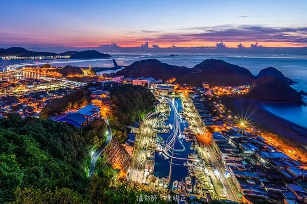 宜兰追日出好去处 南方澳制高点观景台,渔港跨海大桥尽收眼底 17 ▲▼南方澳觀景台遼闊海景。(圖/《紫色微笑 BEN JEAN 饗樂生活》授權提供)