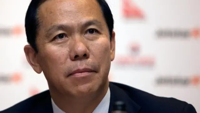 中国东航集团原董事长刘绍勇（资料图片）