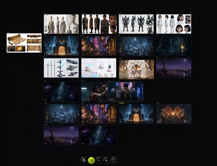 AI创作助手够搭上线 一人对话生成完整赛博短片 8 bde4c57edbaba4a6dfe757e9e1c9ad33814eaf940c556aa16f82873ab4e6236a article