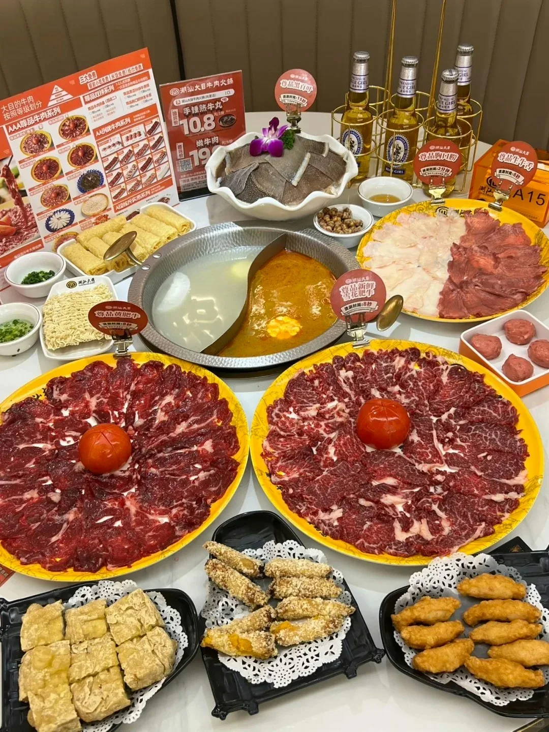 皇岗口岸美食10大推介|水围夜市/牛肉火锅/秘制鸡煲/潮汕海鲜面 2 潮汕大目牛肉火鍋(小紅書@億點都不夠)