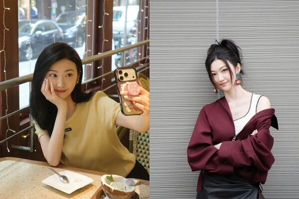 ▲景甜捲入代孕風波。（圖／翻攝自微博／景甜）