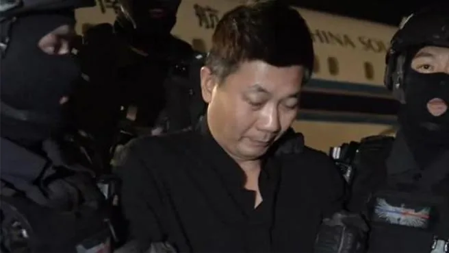 太子集團骨幹劉忍被從柬埔寨押解回大陸。（中時資料照）