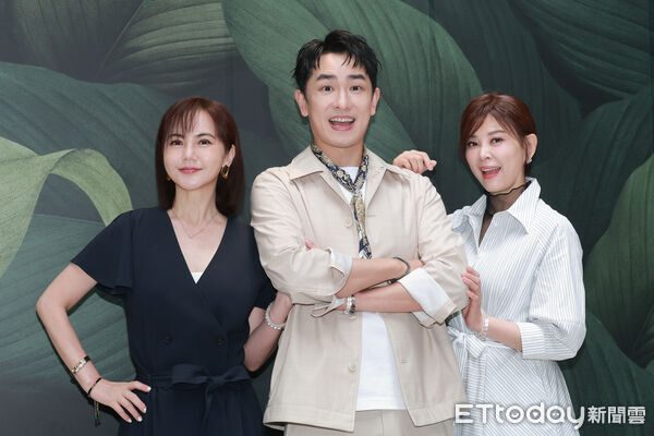 拍八点档血汗钱全砸!陈谦文「贷款300万」哽咽 求赞助遭已读不回 2 ▲▼陳謙文、方馨、簡沛恩 情歌若響演唱會 媒體餐會。(圖/記者周宸亘攝)
