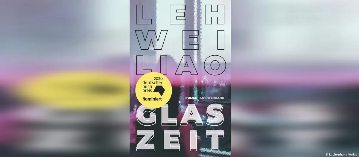 德文小说Glaszeit封面