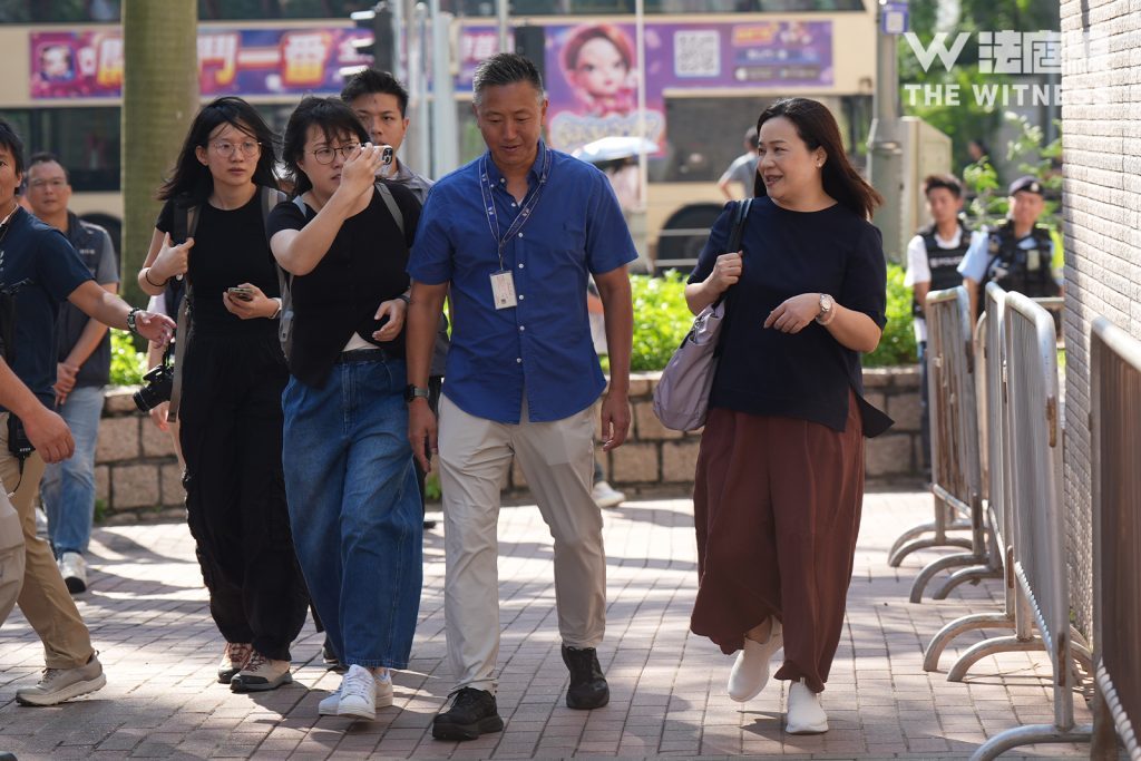 支联会案判刑|家属:李卓人及邹幸彤会上诉 寄语切勿灰心内疚、要好好生活 3 支聯會案 吳敏兒(攝:Nasha Chan)