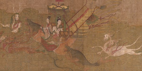 《女史箴图》与《洛神赋图》首次在大英博物馆并置同展 5 c2bf00d0b51c903d11a627cedca978774b12fbcc6d34912056431cc8e508782a article