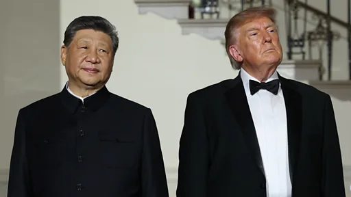习近平获特朗普红地毡迎接,但并非事事如愿 1 c3145e2c44247b520e50a3bf1df388ea644fe1cc095398ed1776eb49097938af article