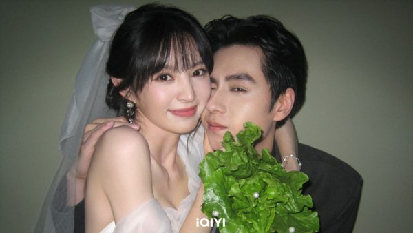 田曦薇低胸婚纱「手拿生菜当捧花」 过劳晕倒被胡一天公主抱放闪 6 ▲《天才,女友》由田曦薇、胡一天主演。(圖/iQIYI愛奇藝國際版提供)