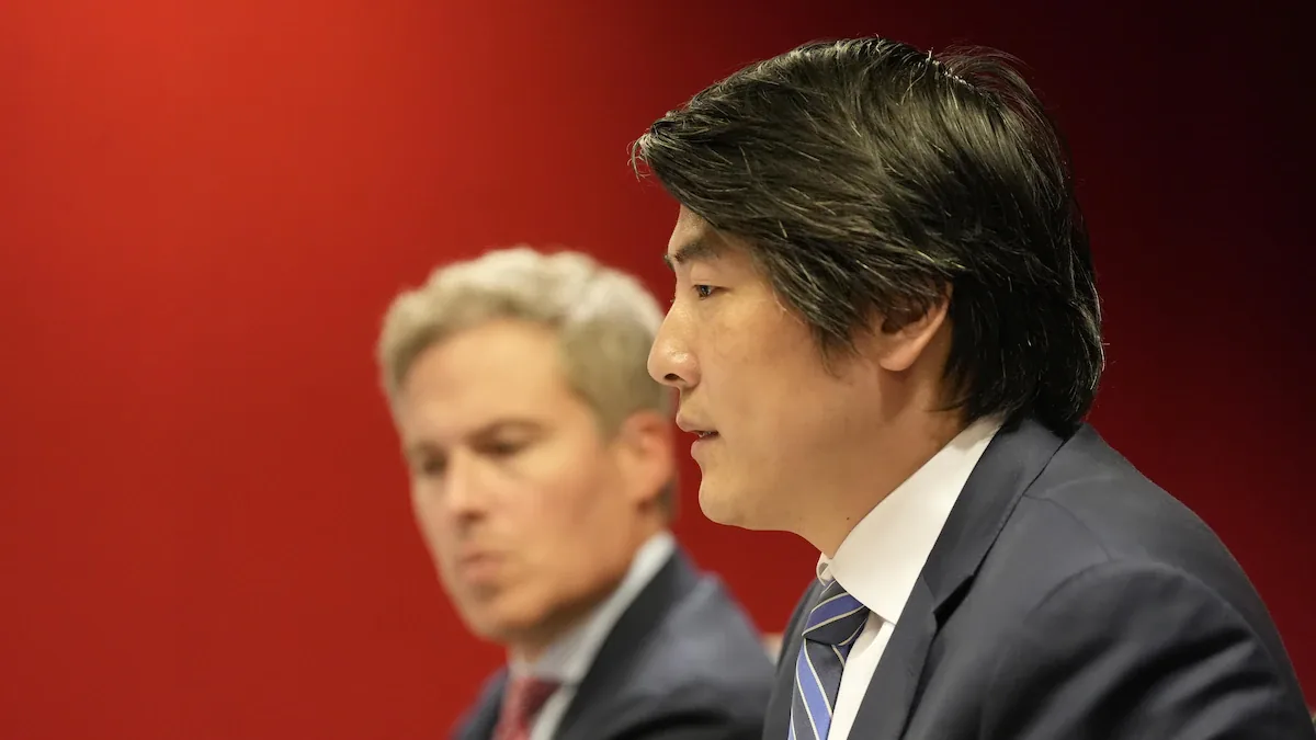 OpenAI首席战略官权杰森在悉尼的澳大利亚国会听证会上