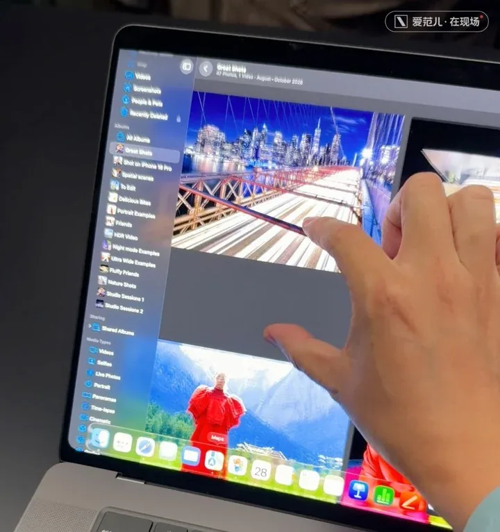 触屏 MacBook Pro 上手:机身减重,发光苹果标回归,转轴没到「很稳」 2 c3fecb2f3e10296e0951c8ab905f352ae5a7a9915df0b1693c2115b27a5f7524 article
