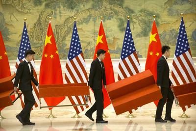「把地球管起來！」面對紅色滲透，美國阻擊中國大外宣了嗎？_(攝影/AP Photo/Mark Schiefelbein/達志影像)