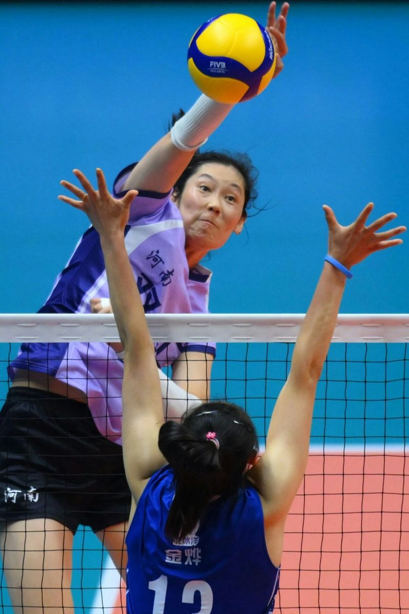 中国女排决胜局遭泰国逆转夺亚军 无缘直通奥运 8 2025年11月全運會,朱婷代表河南隊出戰,最終不敵上海隊止步八強,這也是河南女排隊史最佳戰績。(湖北日報)