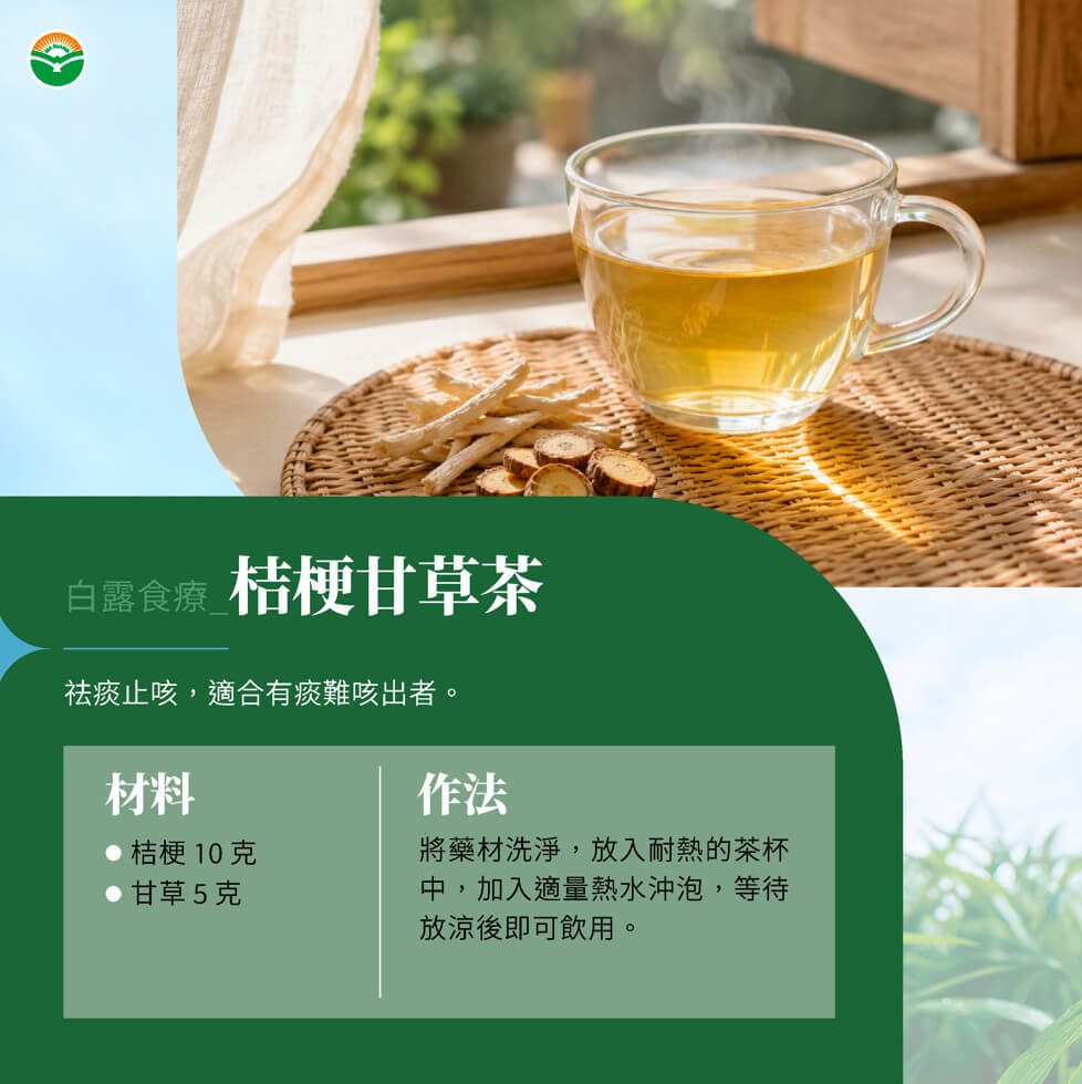 「白露」时节,养肺润燥正当时!中医师推荐喝 3 茶饮防秋燥 2 c629b4069355ea87e11281fdbbed0c7deb677e41d940d60c4c977ad32ea4cd6c article