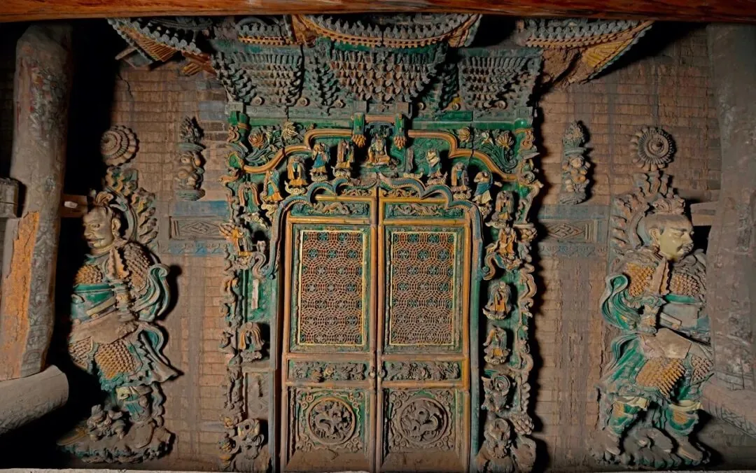 《万古光辉》特展在山西临汾展出,广胜寺飞虹塔、赵城金藏同展 15 c630e845f0282ed0cc81cb1bf41dac0261c04873d0394bda0a7062a7d64058a0 article