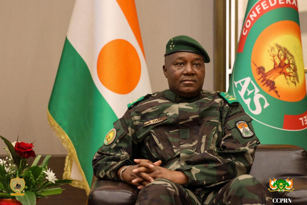 存档图片 / 非洲 - 尼日尔 ：齐亚尼将军或蒂亚尼将军（Gal. Abdourhamane Tiani）
Image d'archive / Afrique - le Niger : Général Abdourhamane Tiani.