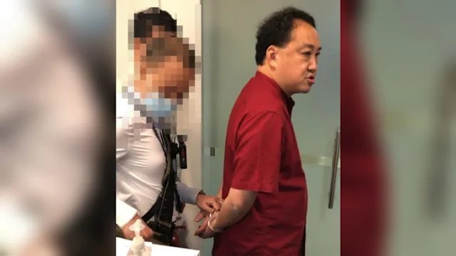 林鼎被遣返回国 今天被我国警方正式逮捕 2 涉嫌协助林鼎潜逃 两名本地男子被控