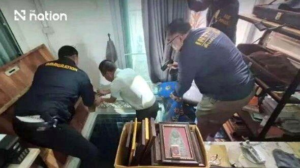 中杀人犯逃泰30多年 被捕时拥17房价值302万美元 1 朱志山被捕畫面。(取材自揚子晚報)
