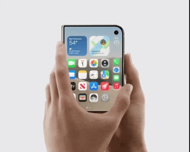 iPhone Duo首发上手 折叠屏重构iOS交互与屏幕体验 20 c8f34bab6ce142c2b02399db2012c84aa62340cce570494224528bfa4492b8e0 article
