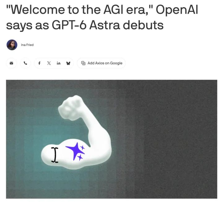 GPT-6 发布后,OpenAI 又自曝「外星思维」,AGI 真的来了? 7 Image