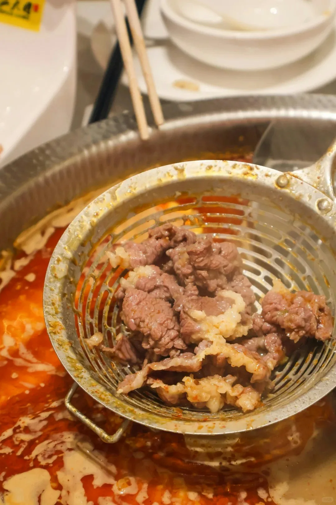 皇岗口岸美食10大推介|水围夜市/牛肉火锅/秘制鸡煲/潮汕海鲜面 3 潮汕大目牛肉火鍋(小紅書@艾德的柚子)