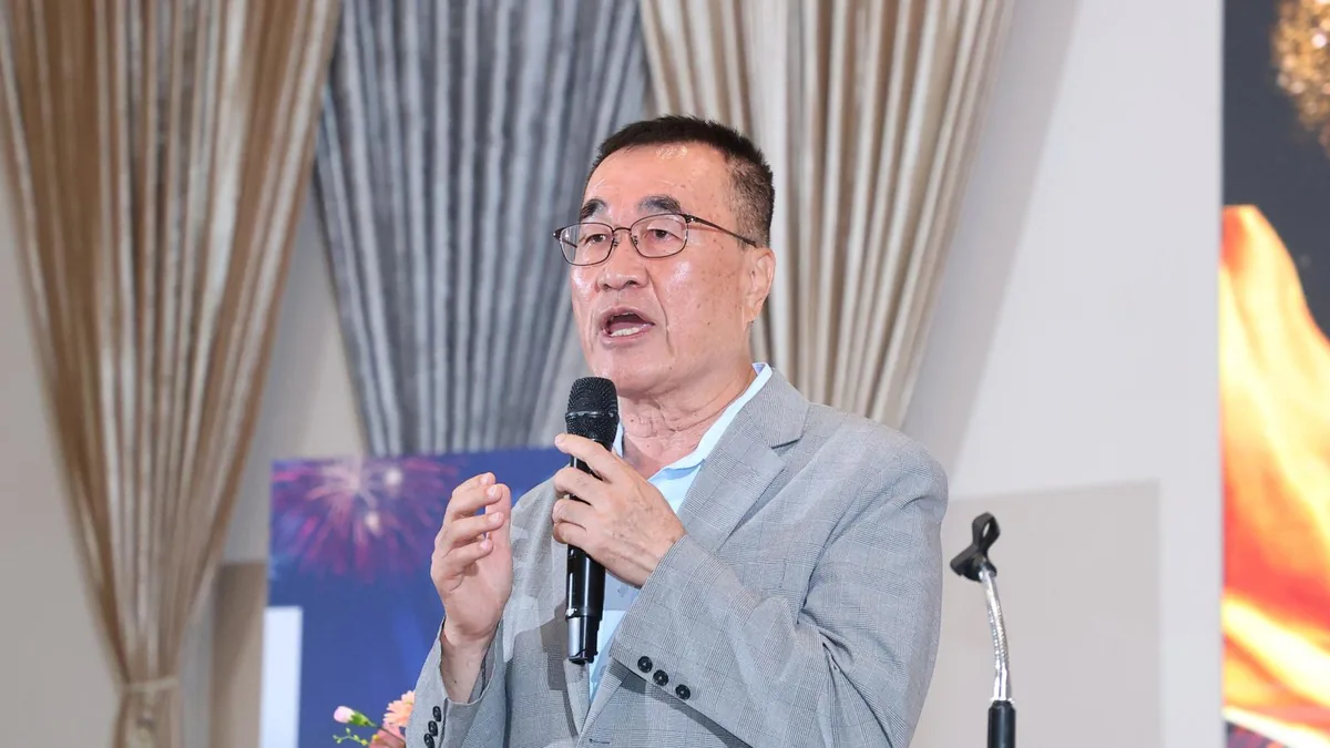 国民党新北市长参选人李四川（资料图）