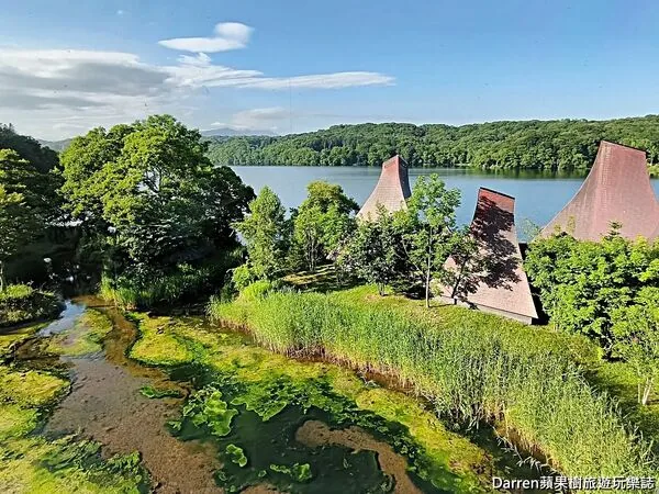 北海道星野「界波罗多」每间都是湖景房 泡罕见植物性温泉 28 ▲▼界波羅多是星野集團在北海道白老町的溫泉度假飯店。(圖/《DARREN蘋果樹旅遊玩樂誌》授權提供)