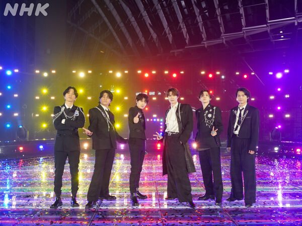 ▲▼星達拓男團恐缺席紅白！公司傳下令「禁止報名」。（圖／翻攝自X／nhk_kouhaku）