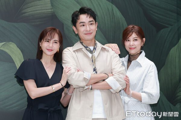 拍八点档血汗钱全砸!陈谦文「贷款300万」哽咽 求赞助遭已读不回 1 ▲▼陳謙文、方馨、簡沛恩 情歌若響演唱會 媒體餐會。(圖/記者周宸亘攝)