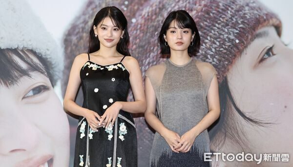 ▲真人版電影《驀然回首》由出口夏希、蒔田彩珠主演。（圖／記者黃克翔攝）