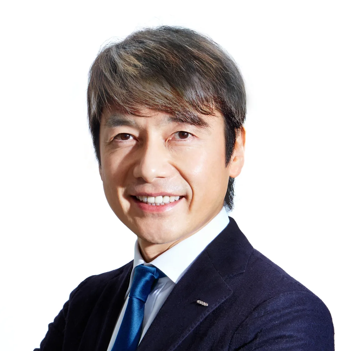 GMO互联网集团首席执行官熊谷正寿。资料照片。