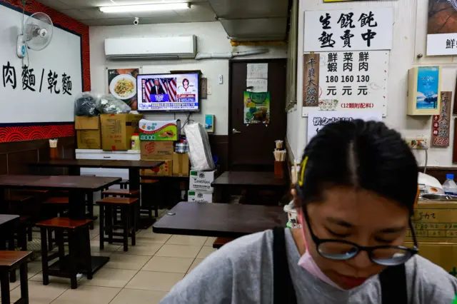 台湾电视台资料图片