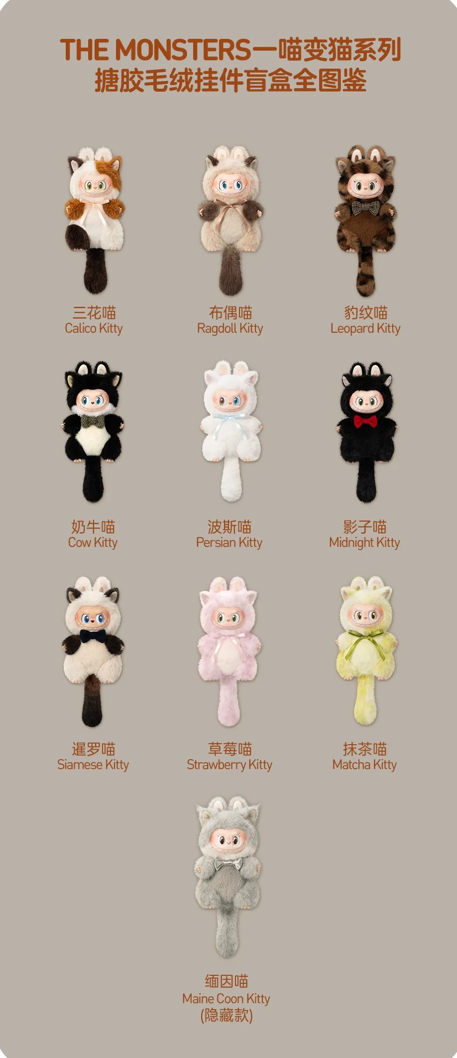 LABUBU“一喵变猫”隐藏款得物成交最高899元 近原价7倍 2 cdc10be50323657c6202f11144a6c143b59b3dfbb9d593726d2ee766ee6b2a05 article