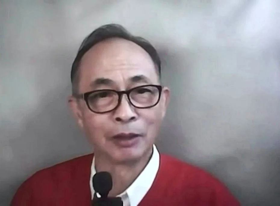 香港评论员王岸然,视频截图
