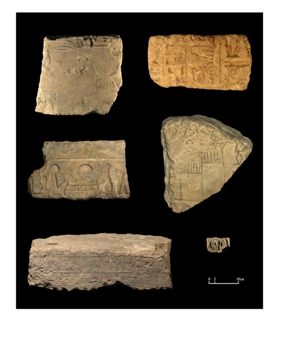 中埃联考古队获重要发现 神庙旁现居住区与酿酒遗迹 6 ce483055969ad8f29728cbef7809a859d05f8d90b1b2f6512fd73af914c95c53 article