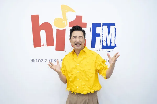 ▲▼ 庾澄慶認為控制飲食才是維持嗓音狀態的重要方式。             。（圖／Hit Fm聯播網提供）