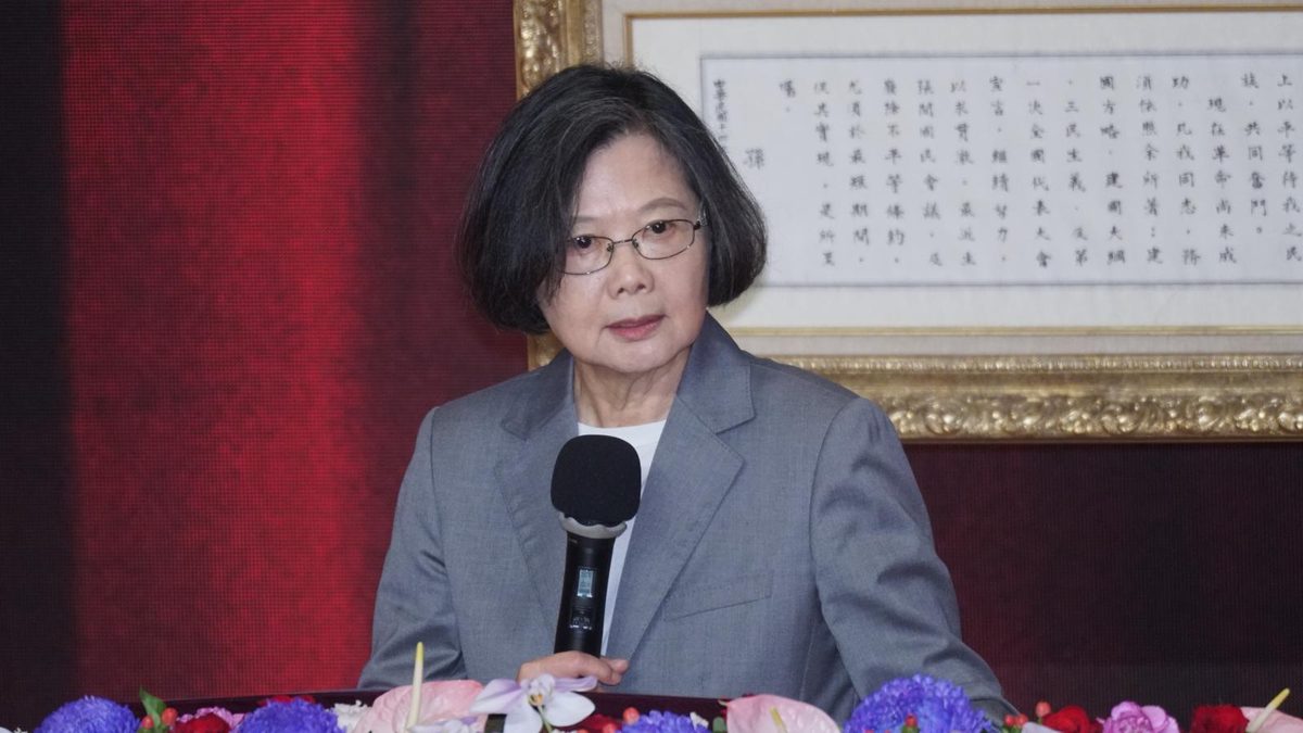 台湾前总统蔡英文
