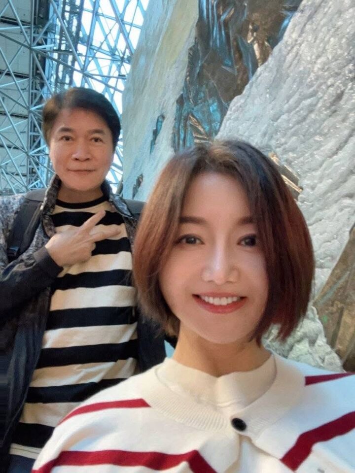 ▲▼洪榮宏一直被傳與張瀞云鬧婚變。（圖／翻攝洪榮宏臉書）