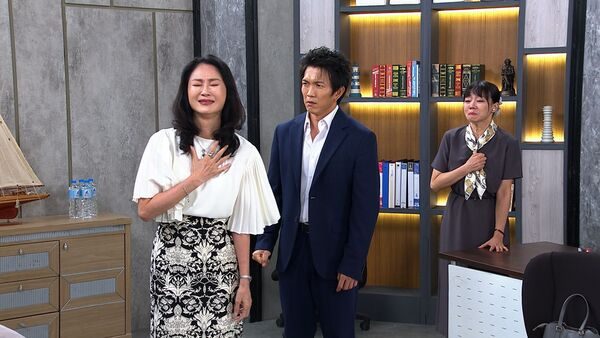 《豆腐妈妈》收视狂飙3.85!李之勤认亲黄尚禾 哭到泪流干喊:我的儿子 1 ▲《豆腐媽媽》李之勤、黃尚禾首度合作演母子。(圖/民視提供)