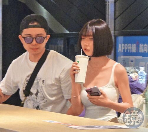 孙安佐交保后「陪辣女友逛三创」!背后环抱紧贴…超亲密动作全被拍 1 官司纏身也要愛/孫安佐百萬交保後街頭曬愛 陪辣女友親暱約會直擊